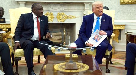 Trump z obtožbami o pobijanju belopoltih kmetov v Južni Afriki