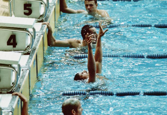 Igre v Münchnu je zaznamoval ameriški plavalec Mark Spitz. | Foto: Guliverimage