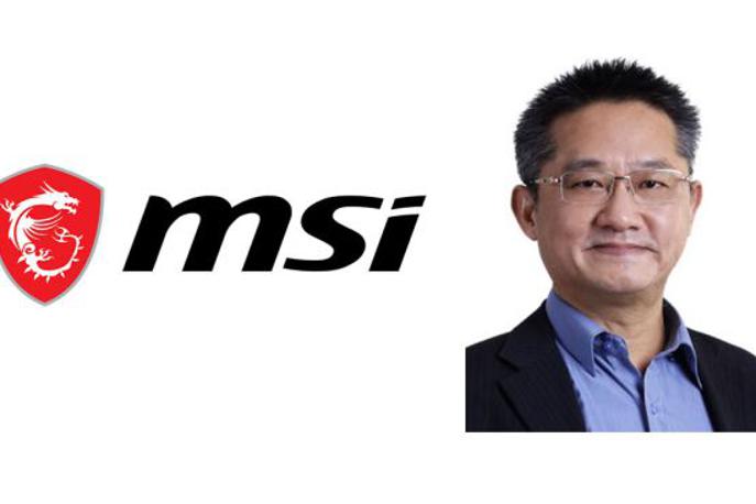 Charles Chiang | Chiang je bil v podjetju MSI zaposlen več kot dve desetletji, položaj direktorja pa je prevzel januarja 2019. | Foto Micro-Star International (MSI)