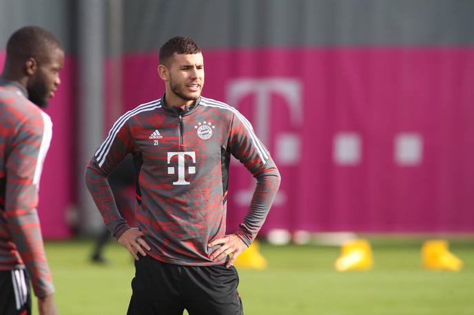 Lucas Hernandez | Lucas Hernandez se je vrnil na treninge Bayerna. | Foto Guliverimage