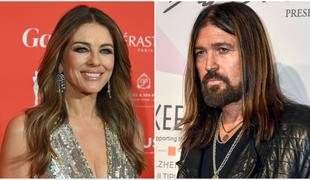 Nov zvezdniški par: našla sta se Elizabeth Hurley in Billy Ray Cyrus