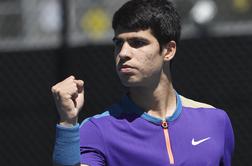 18-letnik navdušuje na turnirju v Miamiju