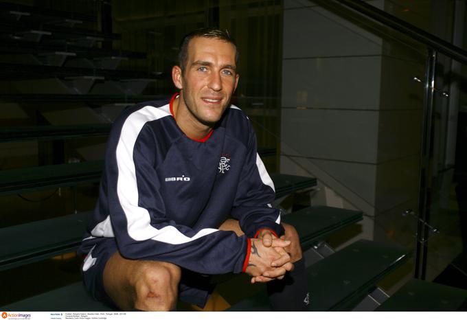V sezoni 2004/05 je bil izbran za najboljšega nogometaša škotskega prvenstva. | Foto: Reuters