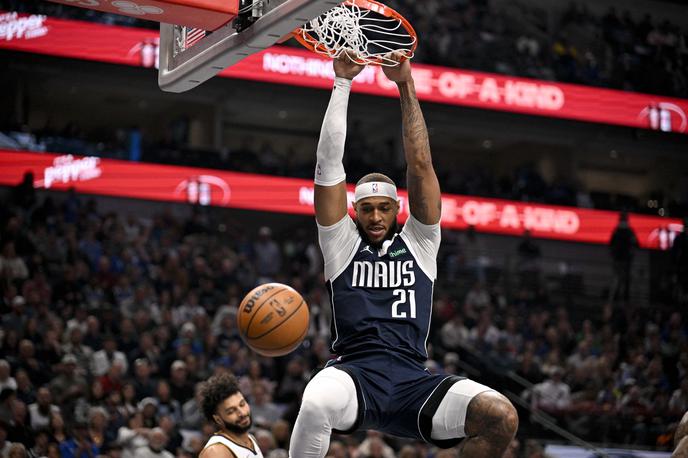 Dallas Mavericks : Denver Nuggets Daniel Gafford | Se bo Daniel Gafford pridružil Luki Dončiću pri Los Angeles Lakers? | Foto Reuters
