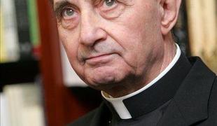 Franc Kramberger, nadškof, ki je odstopil, ker bi ga sicer "odstopili"