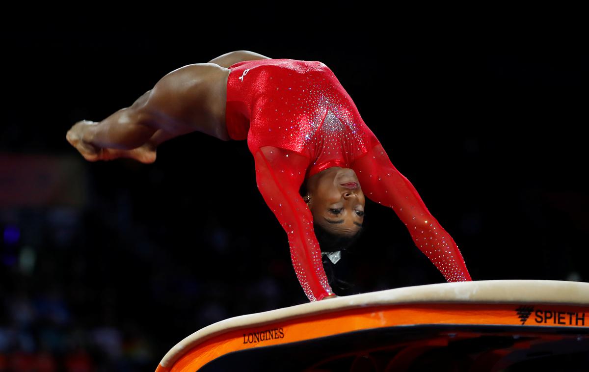 Simone Biles | Američanka Simone Biles je nesporna kraljica ženske gimnastike. | Foto Reuters