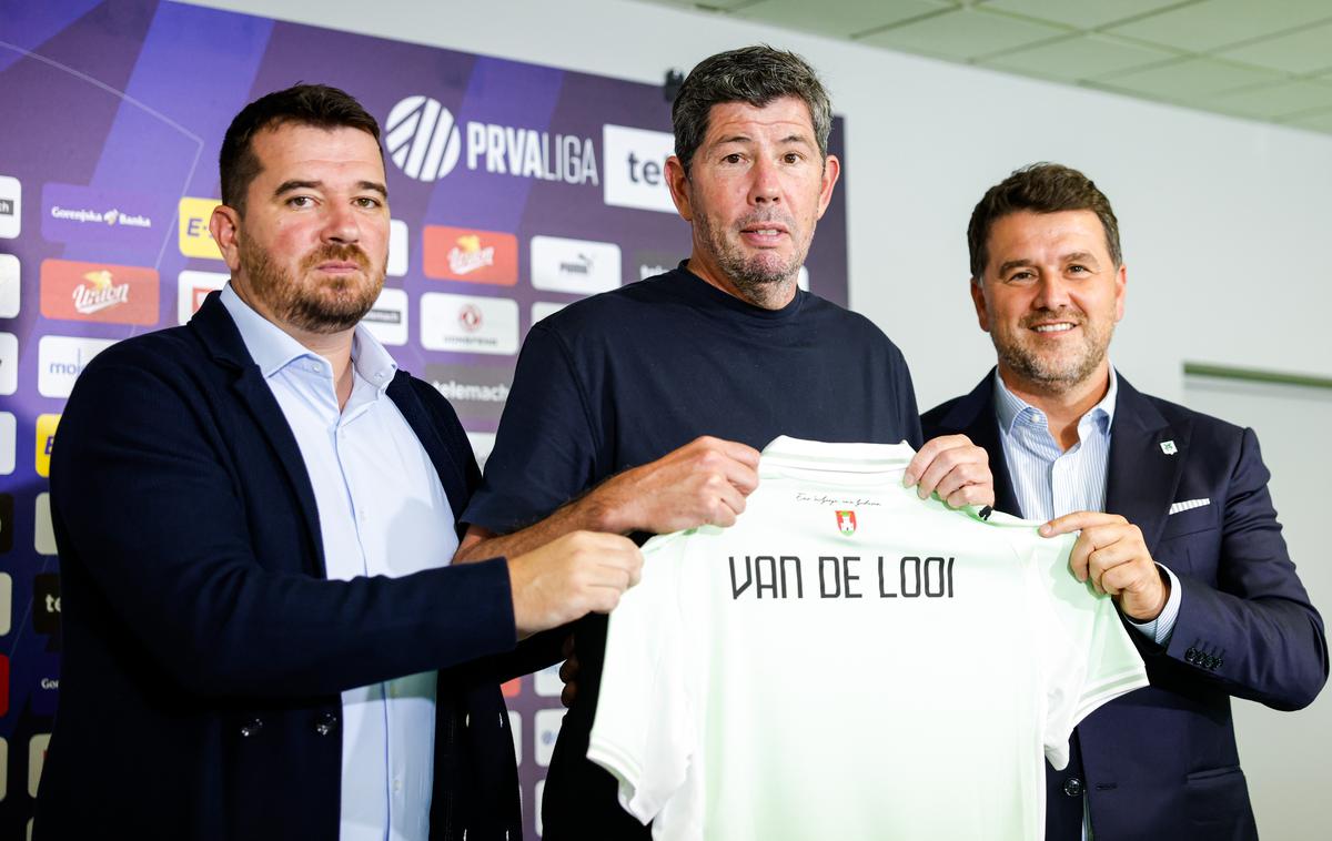 Erwin van de Looi | Erwin van de Looi je novi trener Olimpije. | Foto Aleš Fevžer