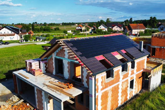Wienerberger | Na Hrvaškem trenutno gradijo net zero hišo, ki bo v celoti zgrajena z materiali wienerberger.  | Foto wienerberger