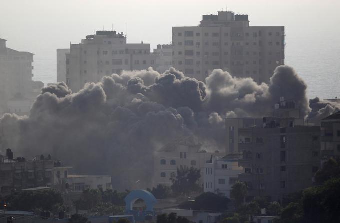 Gaza, napad | Foto: Reuters