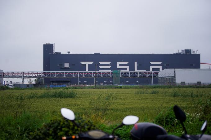 Na letni ravni bi Tesla samo na Kitajskem letos lahko izdelala celo pol milijona vozil. | Foto: Reuters
