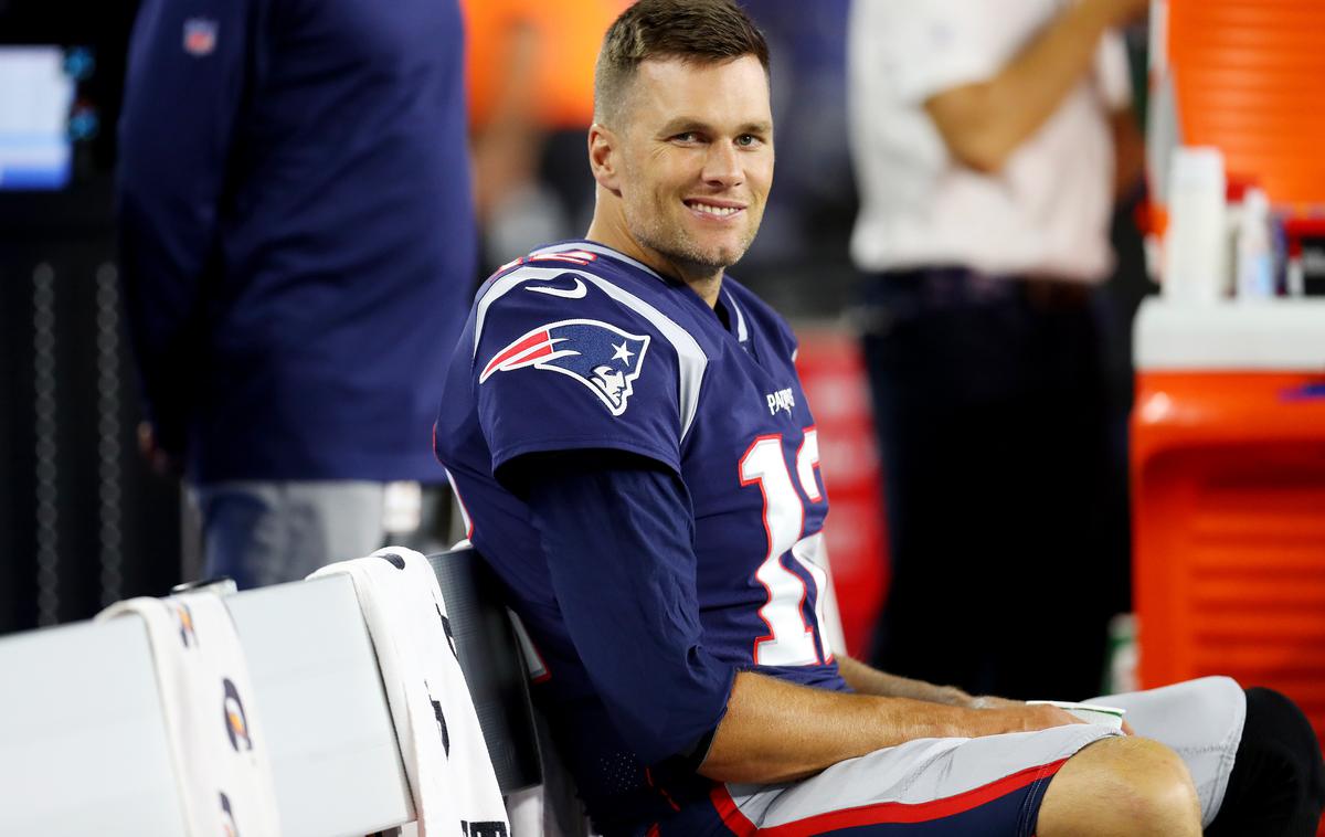 Tom Brady | Tom Brady bo po 20 letih zamenjal ekipo. | Foto Getty Images