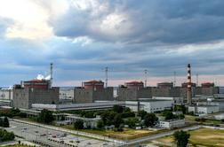 Na zasedem jugu Ukrajine obsežen izpad elektrike