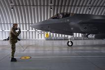 piloti KLM, letalo F-35