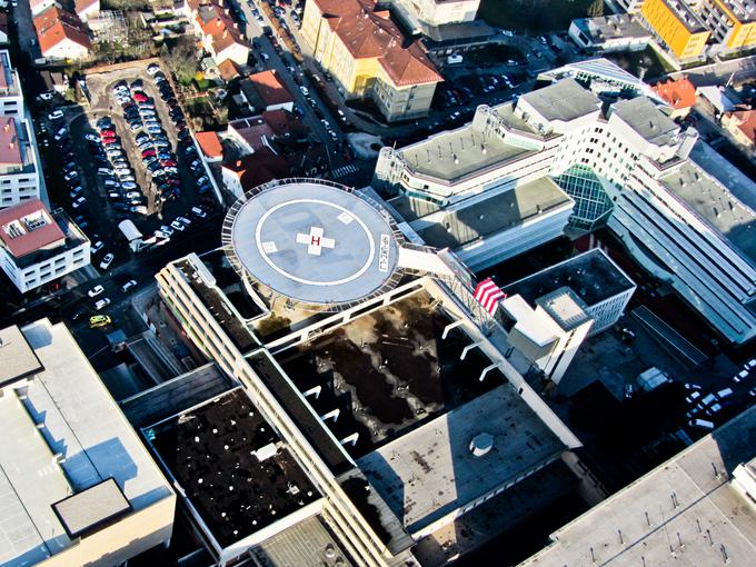 heliport, UKC Ljubljana | Foto: UKC Ljubljana