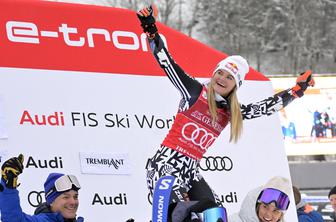 Alice Robinson v Kanadi do zanesljive zmage, edina Slovenka odstopila