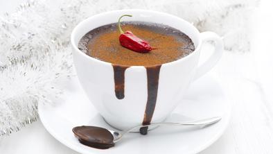 Praznični recept: Vroča čokolada s čilijem