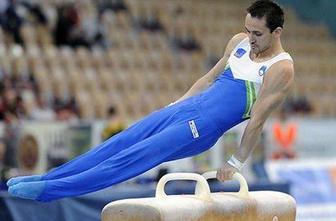 Petkovšek spet navdušen nad gimnastiko