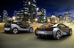 BMW concept i3 in concept i8