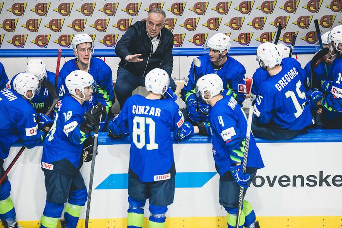 Slovenija, Litva, SP v hokeju | Slovenci so za uvod ugnali Italijane. | Foto Grega Valančič/Sportida
