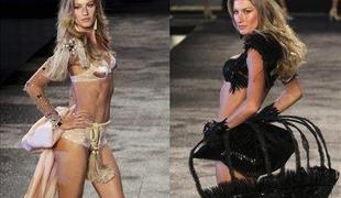 Gisele Bundchen z linijo spodnjega perila