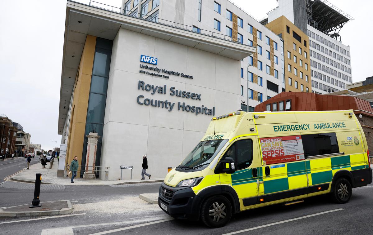 Royal Sussex County Hospital v Brightonu | Foto Reuters