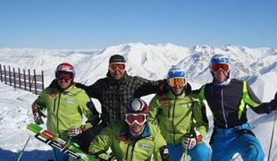 Slovenci "okupirali" južno poloblo