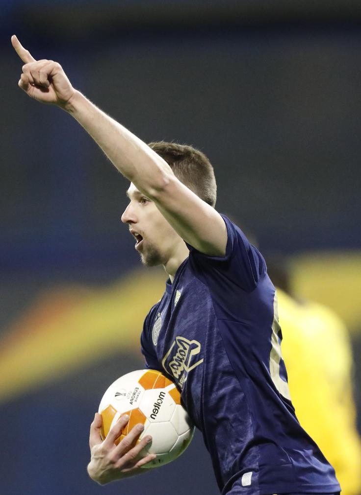 Mislav Oršić Mislav Oršić je s hat-trickom iz Evrope izločil Tottenham. | Foto: Guliverimage/Vladimir Fedorenko