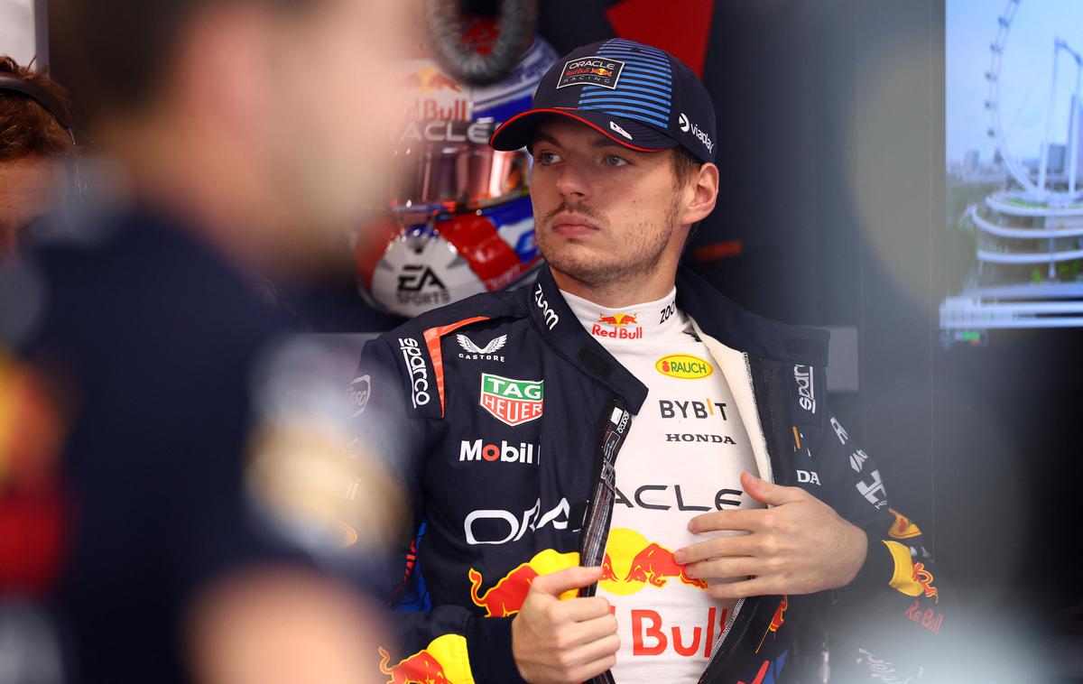 Singapur Max Verstappen Red Bull |  Max Verstappen  | Foto Reuters