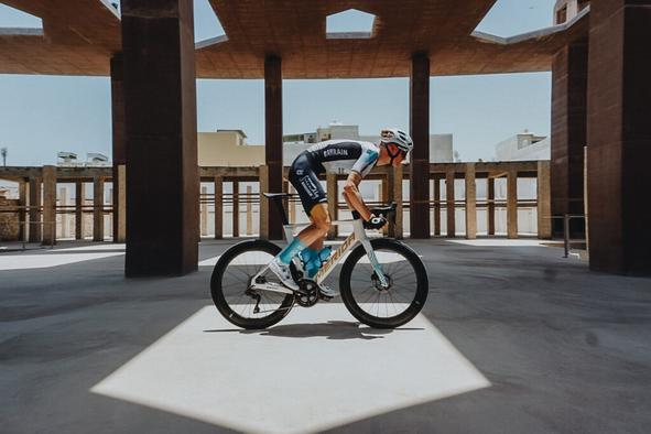 Mohorič tokrat po Franciji v novi preobleki