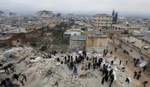 Slovenija Turčiji in Siriji namenja 500 tisoč evrov humanitarne pomoči