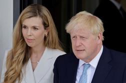 Boris Johnson zaključil medeni teden in se zahvalil celi Sloveniji