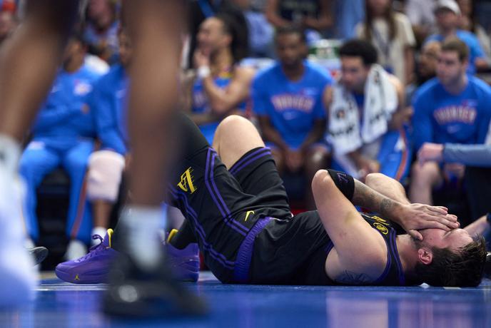 Luka Dončić in Lakersi v strahu: bo nared za končnico NBA?