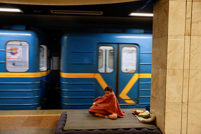 Ukrajina | Čeprav sta vzhod države in Kijev redno pod napadom, ruski napadi tokrat niso prizanesli nobenemu kotičku Ukrajine. | Foto Reuters