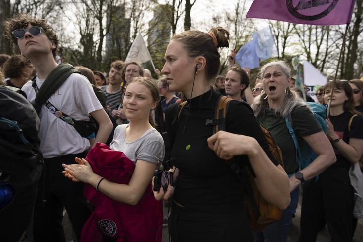 Greta Thunberg, okoljska aktivistka | Foto: Guliverimage