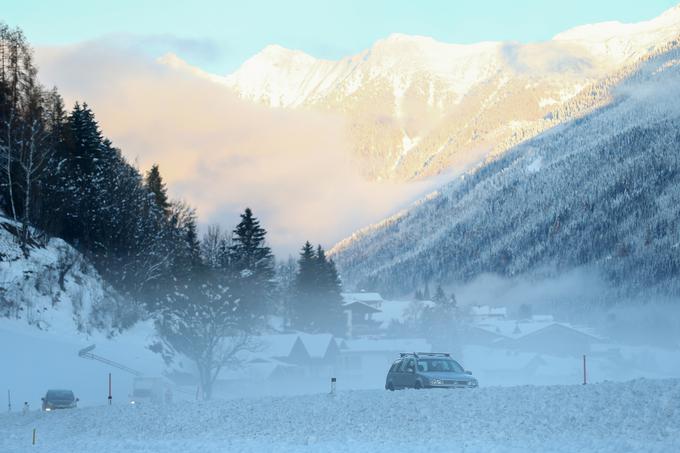 Avstrija sneg | Foto: Reuters