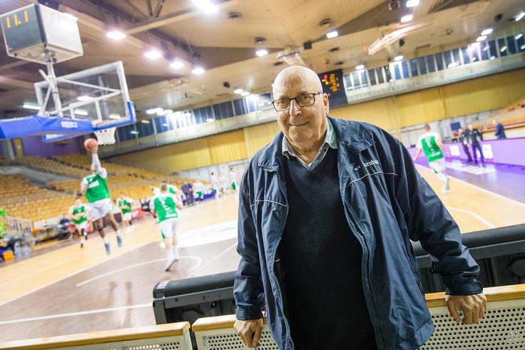 Ivo Daneu je 6. oktobra praznoval 80. rojstni dan. Pred tem dnem o jubileju ni želel niti slišati. "Lahko me zadane infartkt, pa potem ne bi imelo smisla, kajne?" | Foto: Sportida