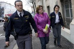 Tovšakova pred preiskovalnim sodnikom v Mariboru