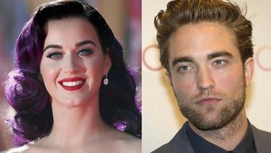 Katy Perry in Robert Pattinson na večerji