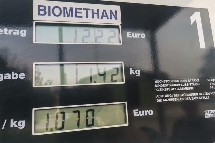 Škoda octavia G-Tec CNG | Kilogram biometana v Avstriji stane 1,07 evra. Zaradi višje kalorične vrednosti biometana v primerjavi z bencinom ali dizlom | Foto Gašper Pirman