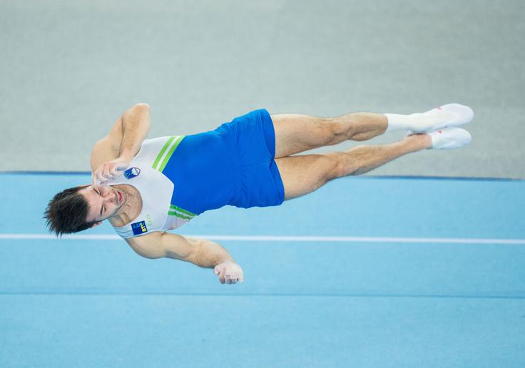 "Razočaran bom, če ne bom v finalu," pravi Rok Klavora. | Foto: Vid Ponikvar