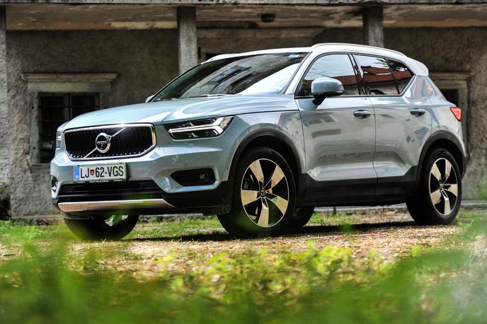 Volvo XC40 | Foto Gašper Pirman