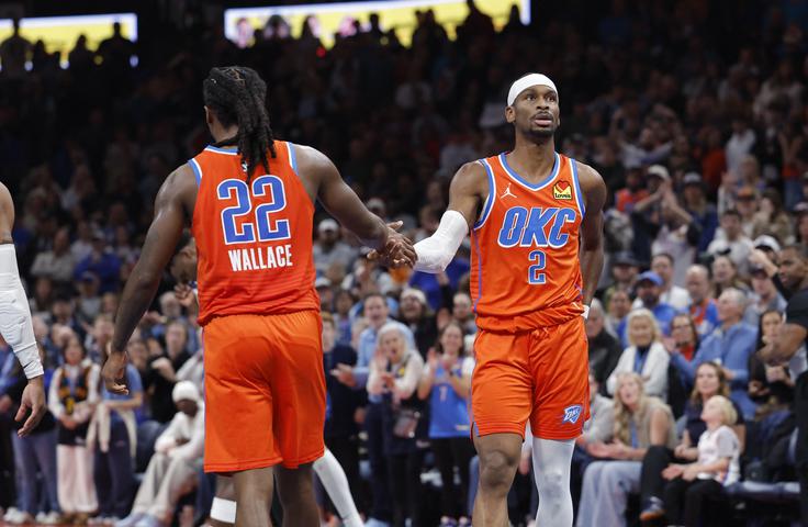 Shai Gilgeous-Alexander je dosegel 40 točk. | Foto: Reuters