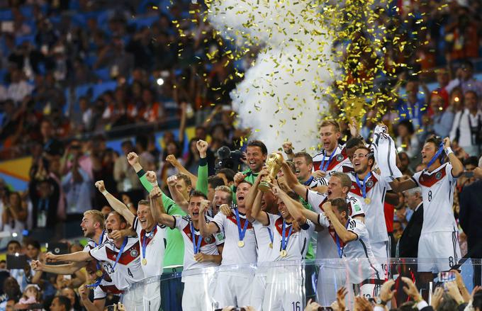 Katera ekipa bo zamenjala Nemce na svetovnem nogometnem tronu? Francija ali Hrvaška? | Foto: 