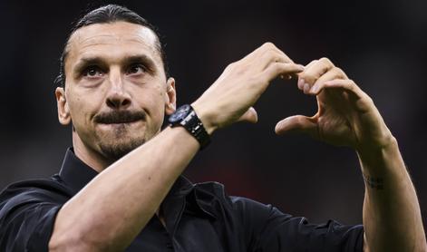 Ibrahimović si je za rojstni dan kupil že devetega ferrarija