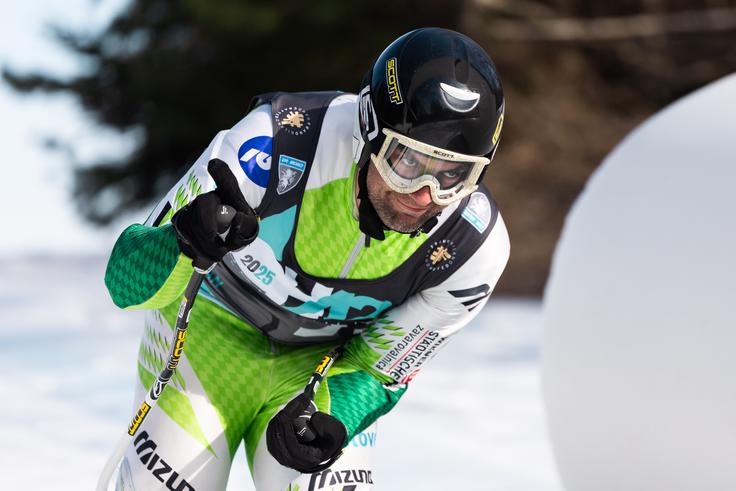 V konkurenci smučarjev bo branil zmago Bojan Trošt. | Foto: Grega Valančič