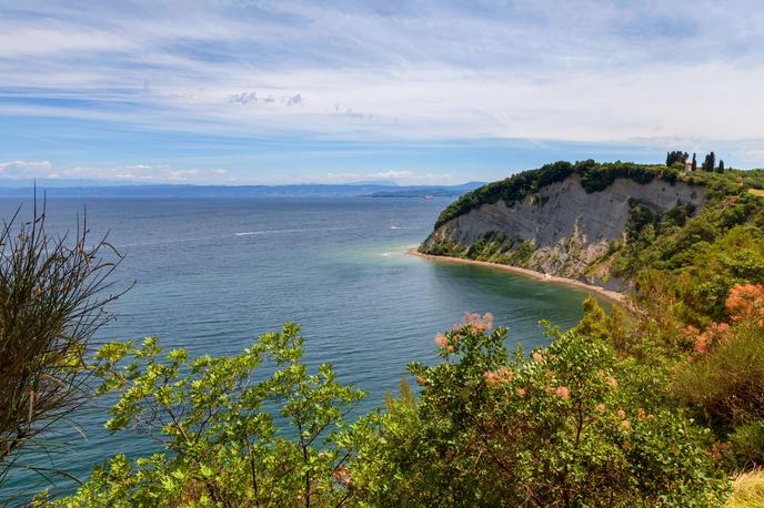 Strunjan | Slovensko plažo so uvrstili na tretje mesto najlepših plaž na svetu.  | Foto Guliverimage
