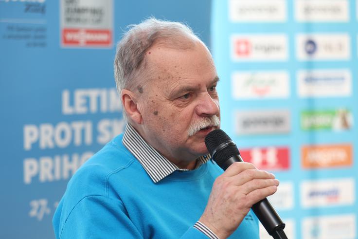 "Vremenska napoved za konec tedna ni slaba, ne bo prenizkih temperatur, tako da bomo imeli vse pogoje za novo, res odlično tekmovanje, odlične skoke." | Foto: www.alesfevzer.com
