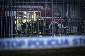 Požar SPAR Letališka.