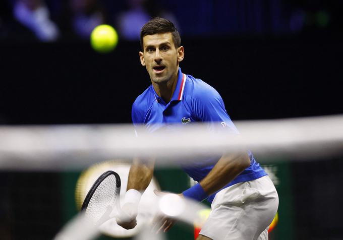 Novak Đoković je v finalu Tel Aviva premagal Hrvata Marina Čilića. | Foto: Reuters