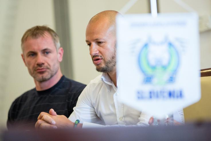 Na HZS ne želijo, da bi se pripetila podobna zgodba, kot se je z Ivom Janom, ki se je poslovil zaradi klubskih obveznosti. | Foto: Matic Klanšek Velej/Sportida
